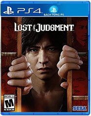 Game Lost Judgment PS4