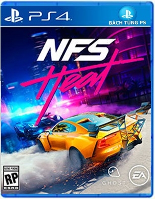 Need for Speed Heat PS4 like new