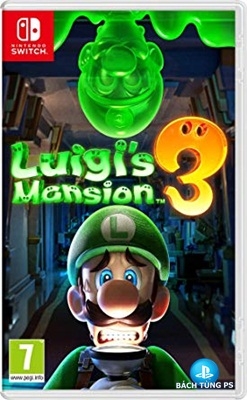Game Nintendo Switch Luigis Mansion