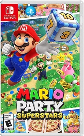 Mario Party Superstars Nintendo Switch Like new