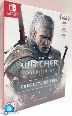 The witcher wild 3 hunt complete edition Nintendo Switch like new