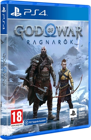 Đĩa Game God of War Ragnarok  Ps4 2nd