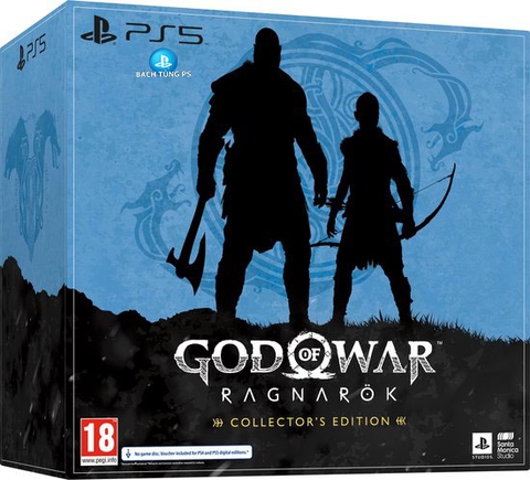 God of War Ragnarok collector Edition