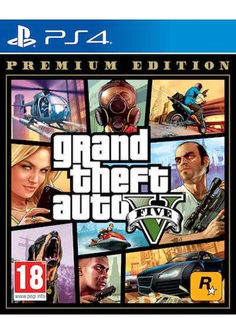 Grand Theft Auto V Premium Edition GTA 5