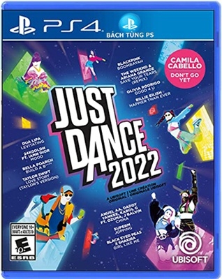 Đĩa Game Just Dance 2022 Ps4