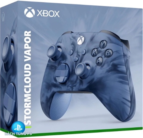 Tay cầm chơi game Xbox Series X Controller Stormcloud Vapor Special Edition