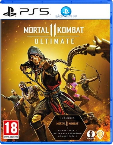 Đĩa Game Mortal Kombat 11 Ultimate Ps5 like new