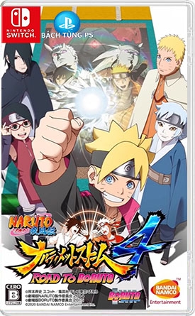 Naruto Shippuden Ultimate Ninja Storm 4 Road To Boruto