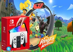 Máy Nintendo Switch OLED Model White Kèm RingFit