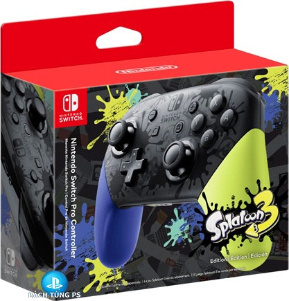 Tay Nintendo Switch Pro Controller Splatoon 3