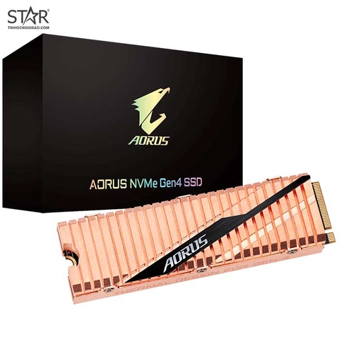 Ổ Cứng SSD Gigabyte Aorus 2TB PCIe Gen4 x4 NVMe M.2 GP-ASM2NE6200TTTD