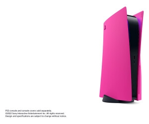Vỏ ốp bọc máy PS5 chính hãng Sony màu hồng-Nova Pink