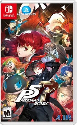 Persona 5 Royal Nintendo Switch