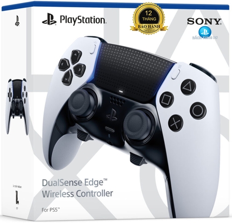 Tay DualSense Edge Wireless Controller Sony Playstation Hàng Chính Hãng