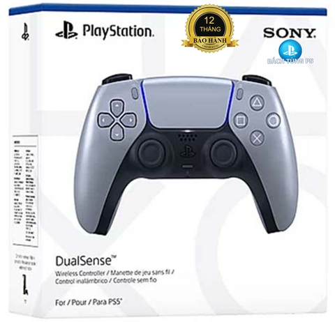 Tay Cầm Ps5 DualSense Wireless Controller Sterling Silver CFI-ZCT1G 08