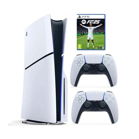 Máy Chơi Game Sony PS5  Slim Standard 2 Tay Kèm FC 25