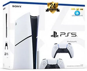 Máy Chơi Game Sony PS5 Slim Standard Bundle 2 Tay Dualsense