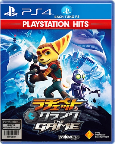 Đĩa Game Ratchet Clank Ps4