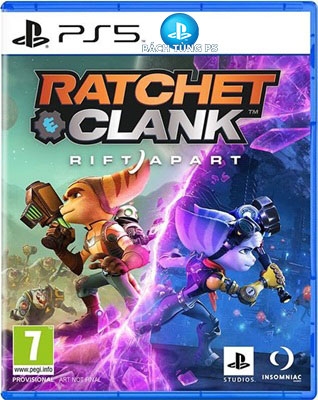 Đĩa Game Ratchet Clank Rift Apart PS5 like new