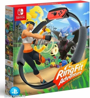 Ring fit Adventure Nintendo Switch