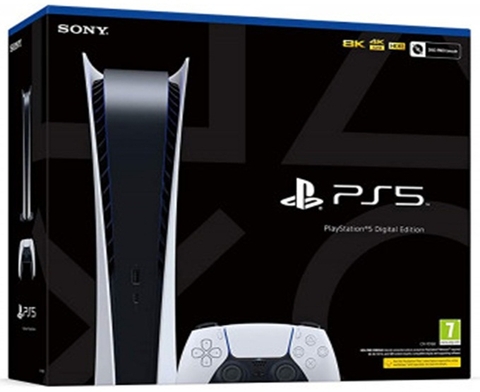 Máy Sony Playstation 5 PS5 bản Digital Edition hàng qua sử dụng used