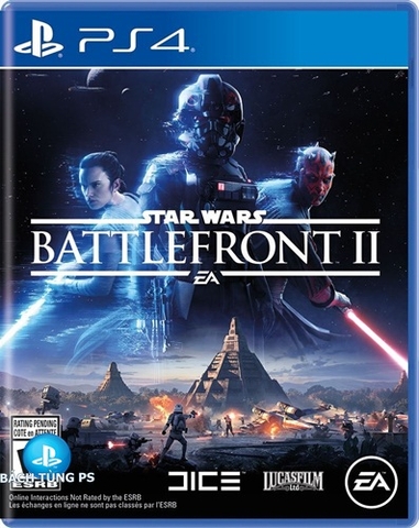 Đĩa game PS4 Star Wars Battlefront II 2nd