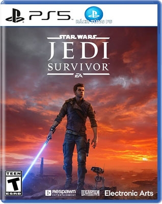 Star Wars Jedi Survivor cho PS5 Hệ EU