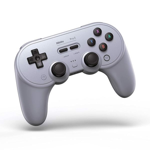 TAY CẦM 8BITDO PRO 2 BLUETOOTH GAMEPAD GRAY EDITION