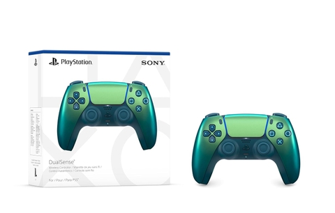 Tay cầm Ps5 Dualsense Wireless Controller Chroma Teal hàng Chính Hãng