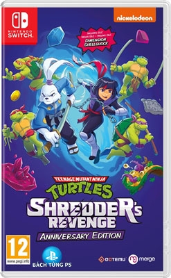 Teenage Mutant Ninja Turtles Shredders Revenge Anniversary Edition
