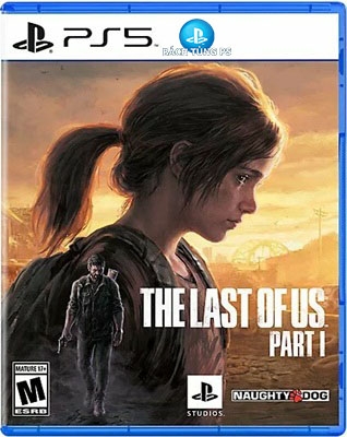 The Last Of Us Part I PS5 like new