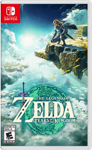 The Legend of Zelda: Tears of the Kingdom like new