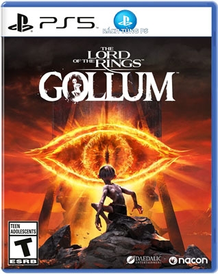 The Lord Of The Rings Gollum Ps5