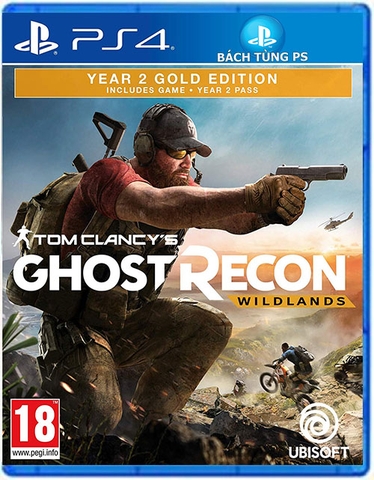 Tom Clancy's Ghost Recon Wildlands Year 2 Gold Edition PS4