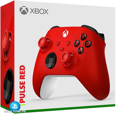 Tay Cầm Wireless Controller Xbox Series X/S Pulse Red