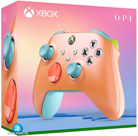 Tay cầm chơi game không dây Xbox Series X Controller - Sunkissed Vibes OPI Special Edition