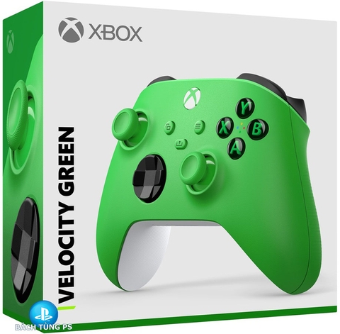 Xbox Series XS Wireless Controller Velocity Green