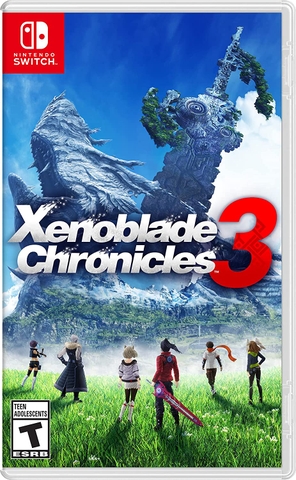 Xenoblade Chronicles 3 cho nintendo switch
