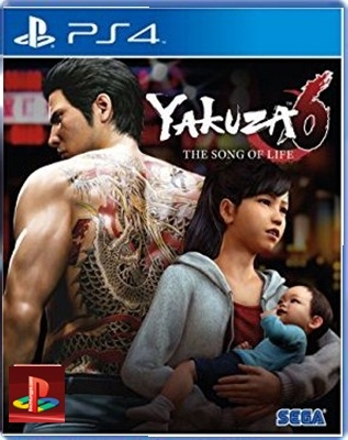 Yakuza 6 The Song of Life 2nd