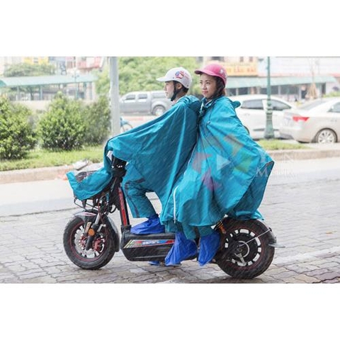 Chụp ảnh áo mưa Hưng An Phú