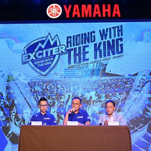 Livestream họp báo khởi động chiến dịch Riding with the King 2020 - Hà Nội