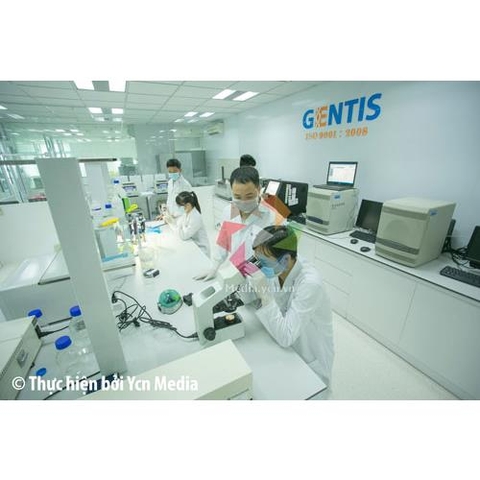 Dịch vụ chụp ảnh profile công ty Gentis - Hà Nội