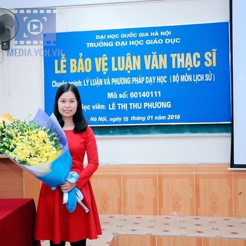 Dịch vụ quay phim, chụp ảnh, bảo vệ luận văn, luận án, đề tài