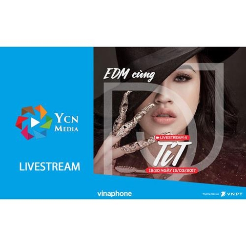 Livestream chương trình bốc thăm trúng thưởng với DJ Tít - Hà Nội