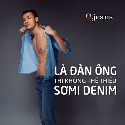 Thu âm quảng cáo phát ngoài trời thời trang O.jeans