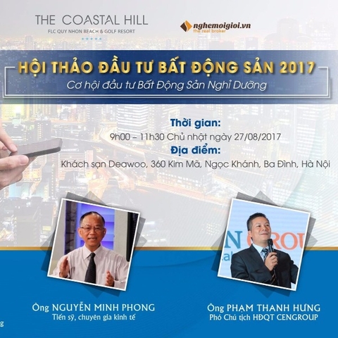 Quay phim và livestream Mở bán FLC The Coastal Hill - Hà Nội