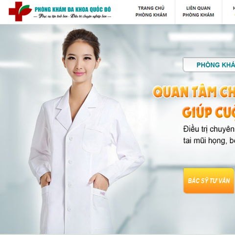 TVC phim giới thiệu doanh nghiệp: Phòng khám đa khoa Quốc Đô - Hà Nội