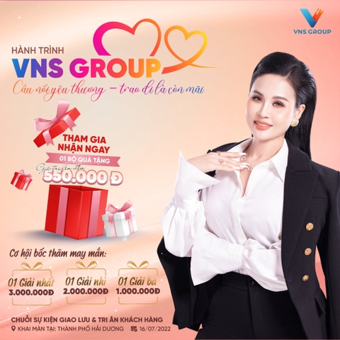 Livestream sự kiện hành trình VNS Group tại Thanh Hóa