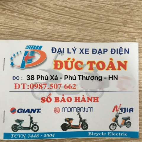 Thu âm quảng cáo giới thiệu các dòng xe của Xe điện Đức Toàn - Hà Nam