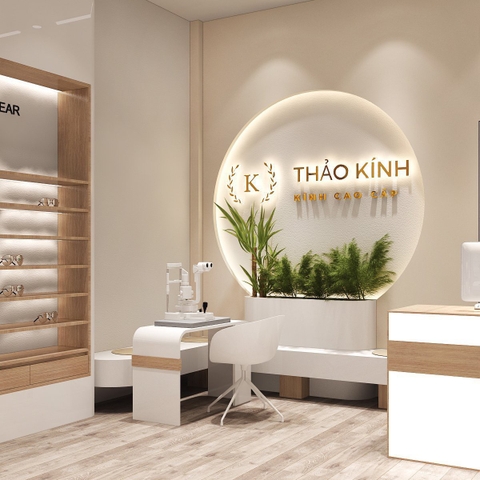 Thu âm phát loa cho Thảo Kính Store